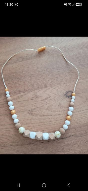 Collier de dentition