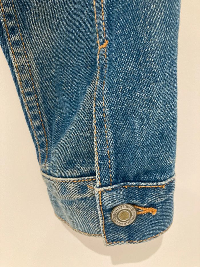 Veste en jean - photo numéro 4