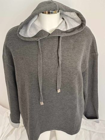 sweat a capuche taille L