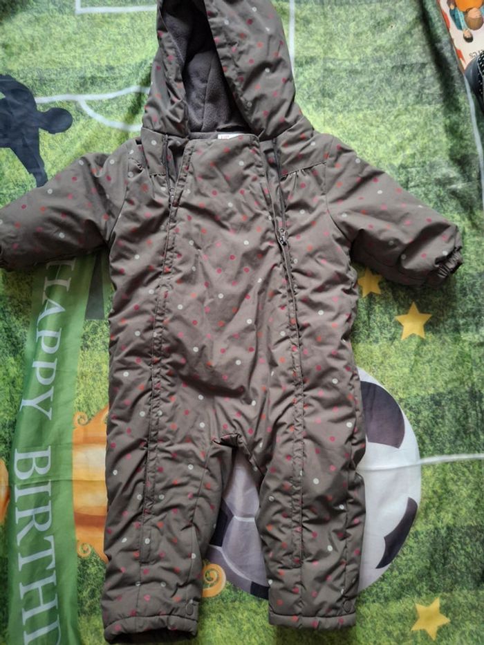 Combinaison pilote bébé