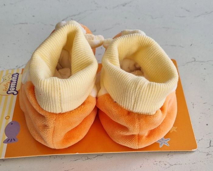 Paire de chaussons bébé - photo numéro 3