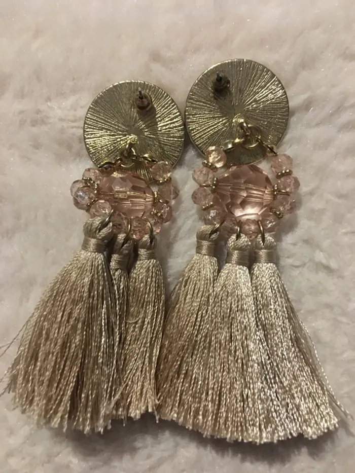 Boucles d’oreilles vintage - photo numéro 6