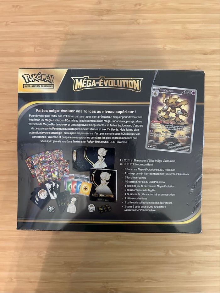 ETB Pokémon Mega Evolution ME01 Gardevoir - photo numéro 8