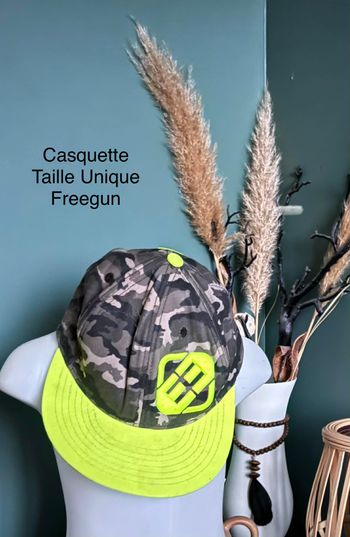Casquette taille unique