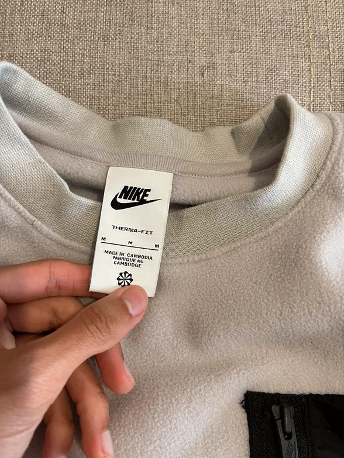 Sweat polaire Nike Sportswear Polar Crew - photo numéro 7