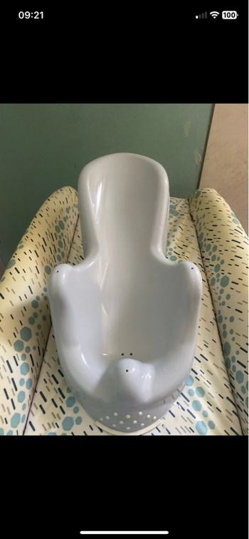 Siège bain bébé 