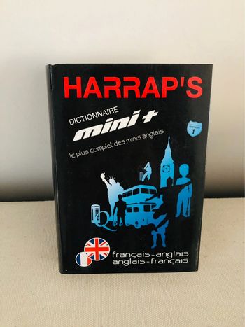 Mini dictionnaire harrap’s