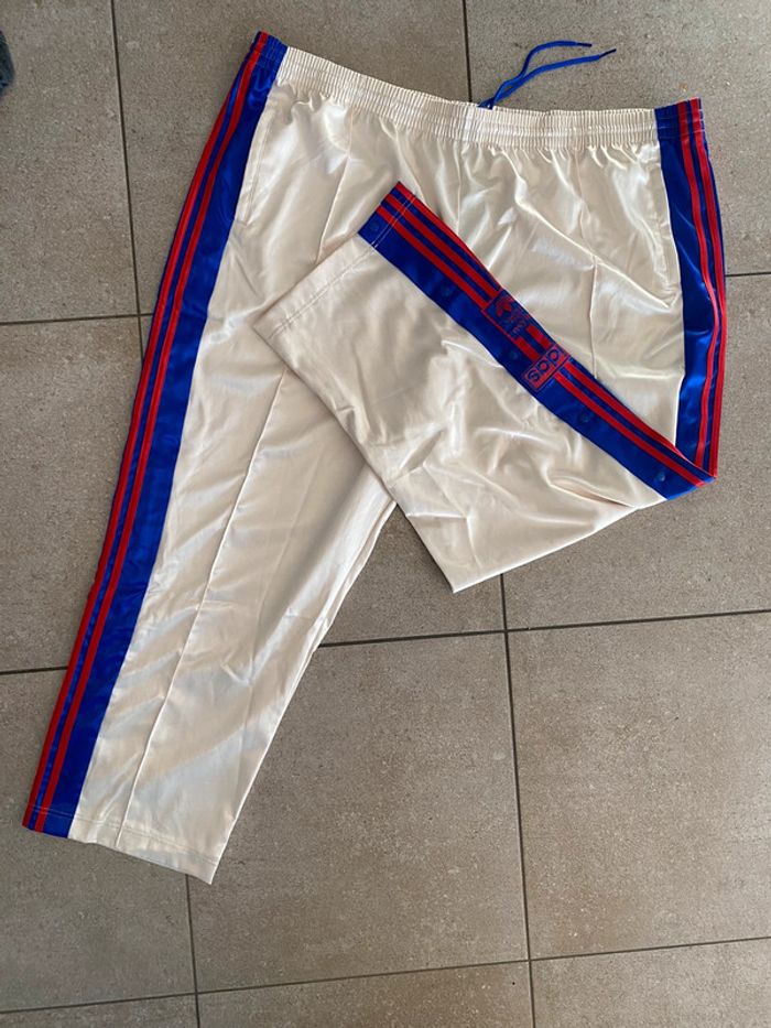 Adidas Adibreak 4XL tricolore curvy grande taille originals satin - photo numéro 3