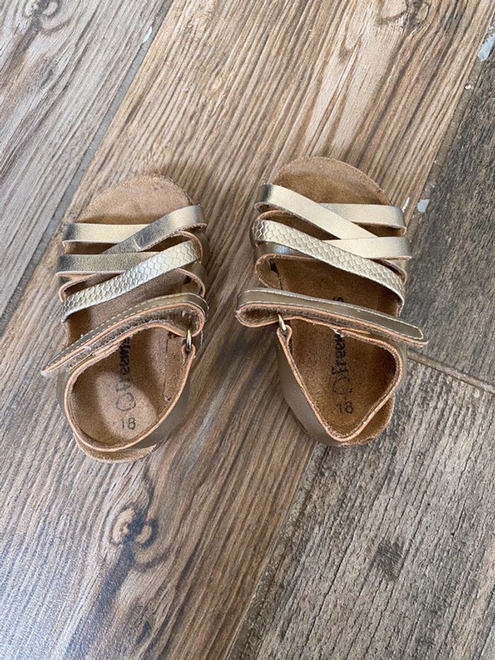 Sandale fille taille 18 - photo numéro 4
