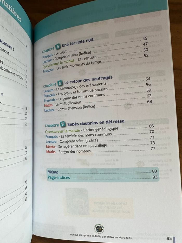 Cahier de vacances - photo numéro 7