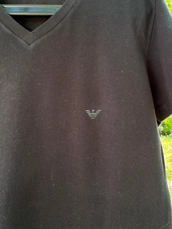 T-shirt || Armani || taille L - photo numéro 2