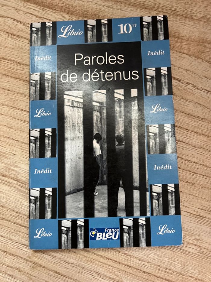 Paroles de détenus