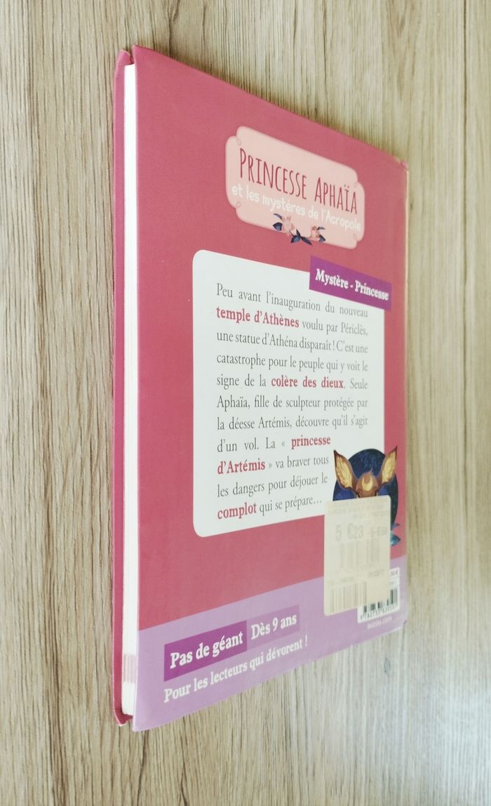 Princesse Aphaïa et les mystères de l'Acropole - photo numéro 5