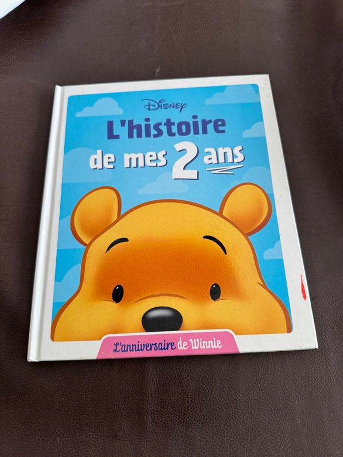 L’histoire de mes 2 ans Winnie ourson