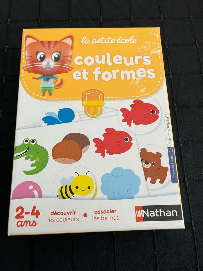 Couleurs et formes Nathan