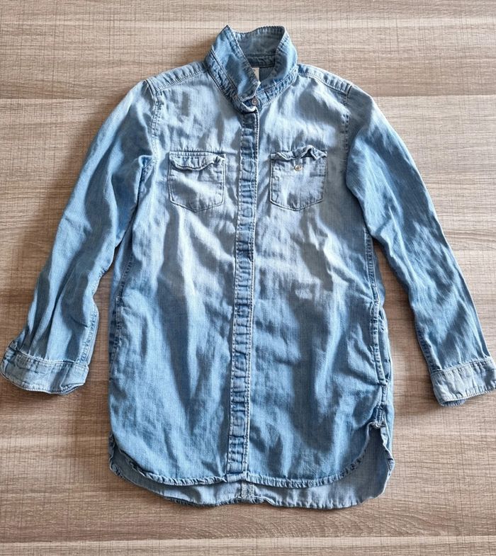 Chemise longue taille 8/9 ans