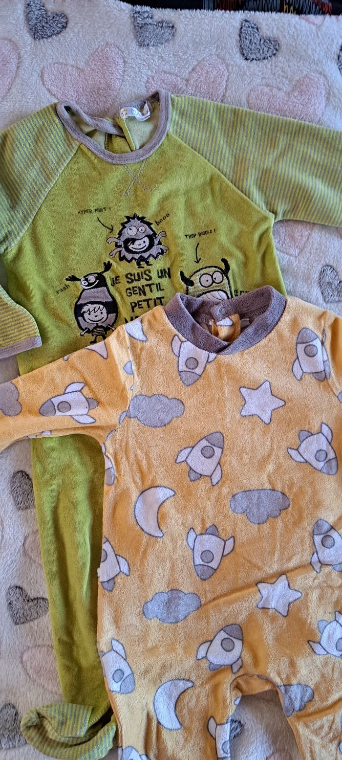 Pyjamas garçon - photo numéro 2