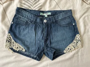 Short fille taille 16 ans