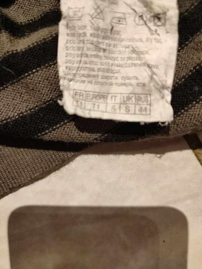 Pull rayé - photo numéro 4