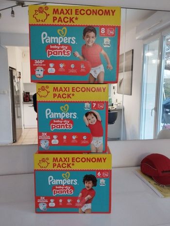 Pampers T8 pants