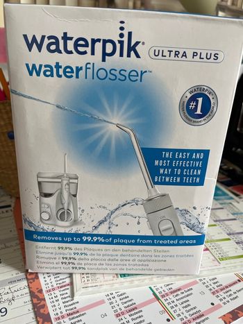 Hydropulseur dentaire