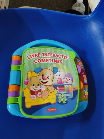Livre interactif comptines