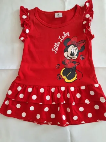 Kleedje minnie mouse