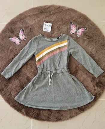 Robe pull  6 ans fille