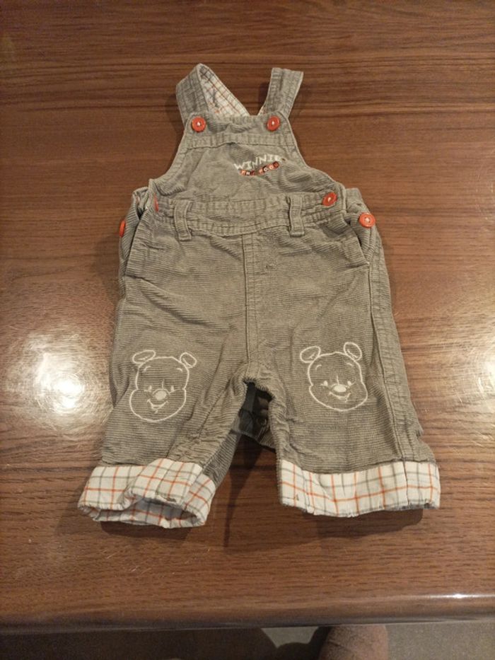 Lot de 4 pantalons et 7 salopette bébé garçon 1 mois - photo numéro 18