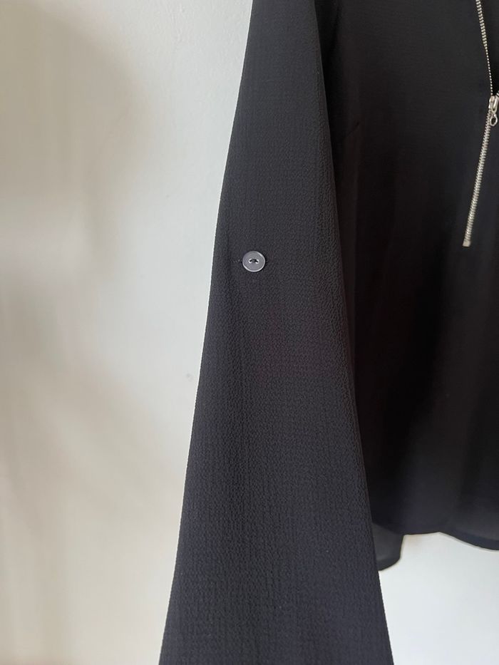 Haut manches longues noir Miss Glammy - photo numéro 6