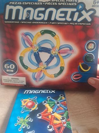 Jeux magnetix complet