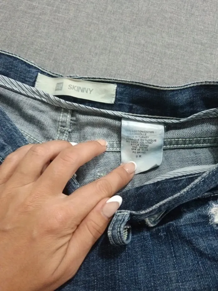 C65 jeans marine Gap 42 - photo numéro 3