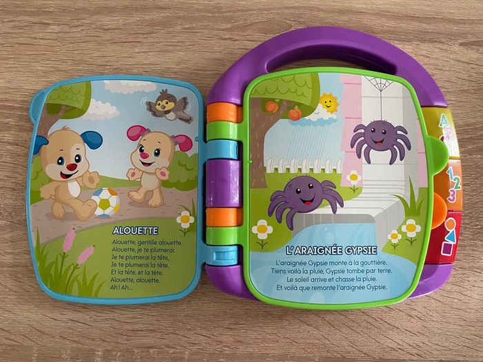 Livre interactif comptines - photo numéro 3