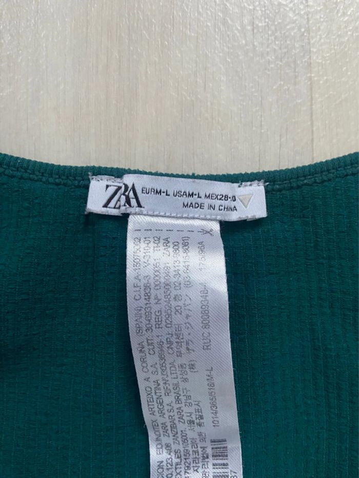 Crop top manches longues - photo numéro 2