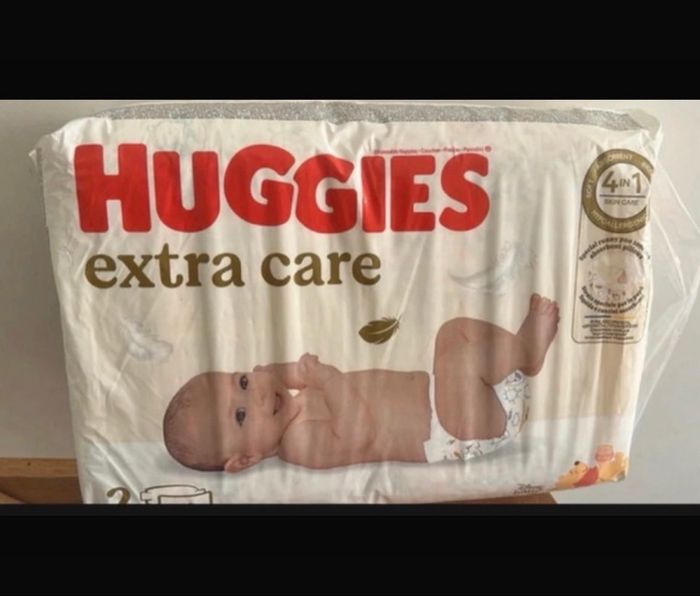 Huggies T 2 neuf