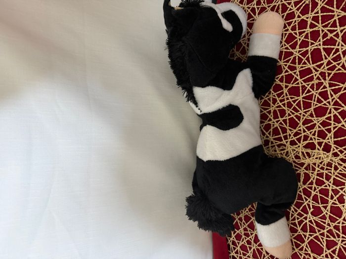 cheval noir et blanc buffalo grill - photo numéro 6