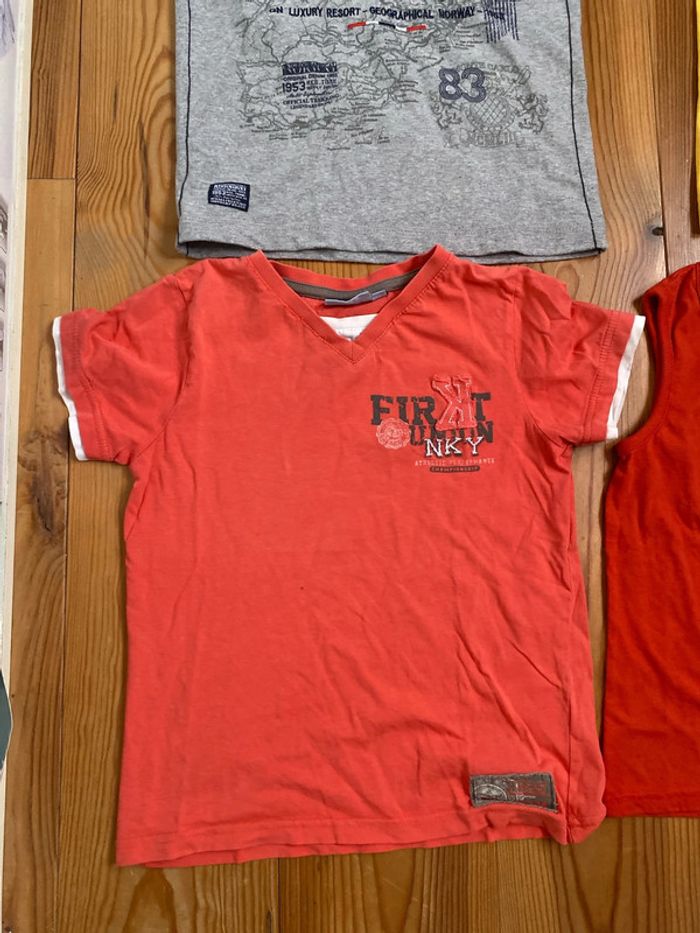 Lot tee shirts 8 ans - photo numéro 4