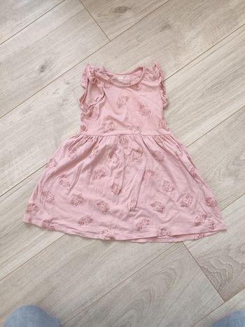 Robe licorne a paillettes 3-4 ans