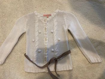 Gilet Lisa rose