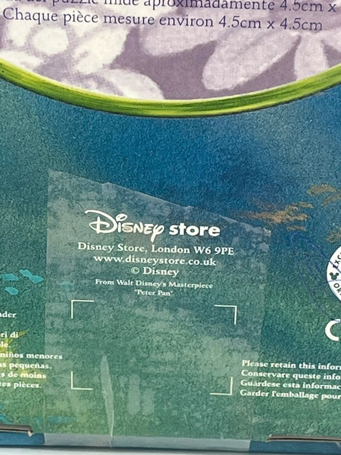 puzzle fée clochette Disney store - photo numéro 6