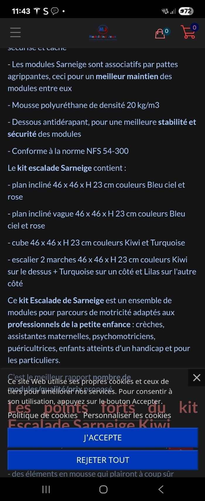 Blocs de motricité sarneige - photo numéro 7