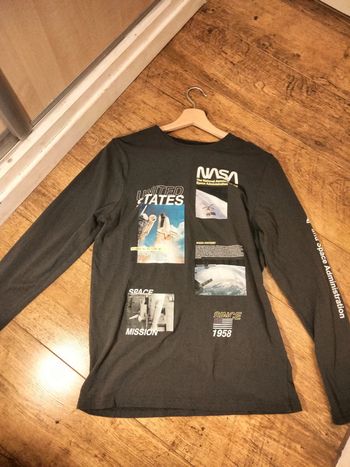 Tee shirt manches longues NASA