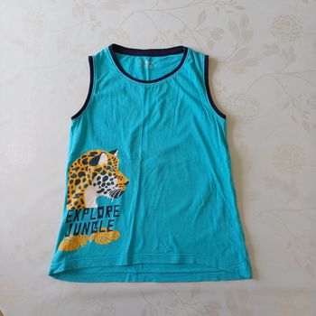 Débardeur U essentiel 6 ans