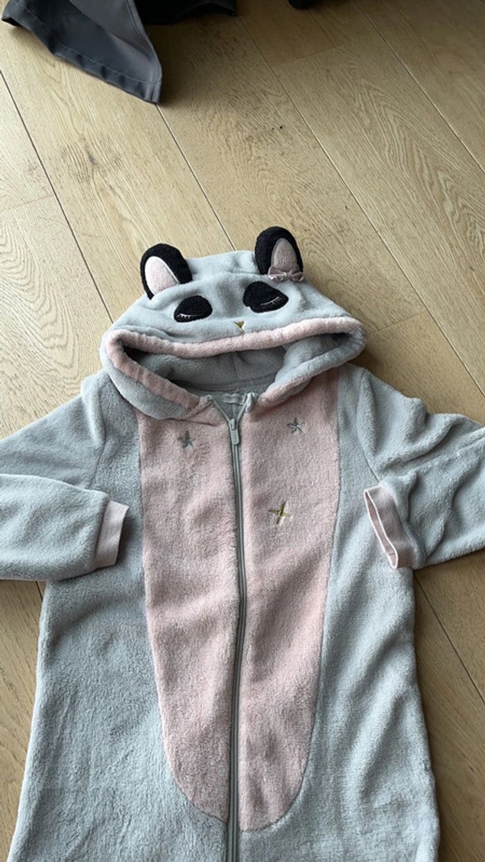 Combi pyjama fille - photo numéro 2