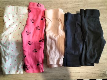 Lot de pantalon en 1 mois