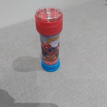 Pour faire des bulles spiderman
