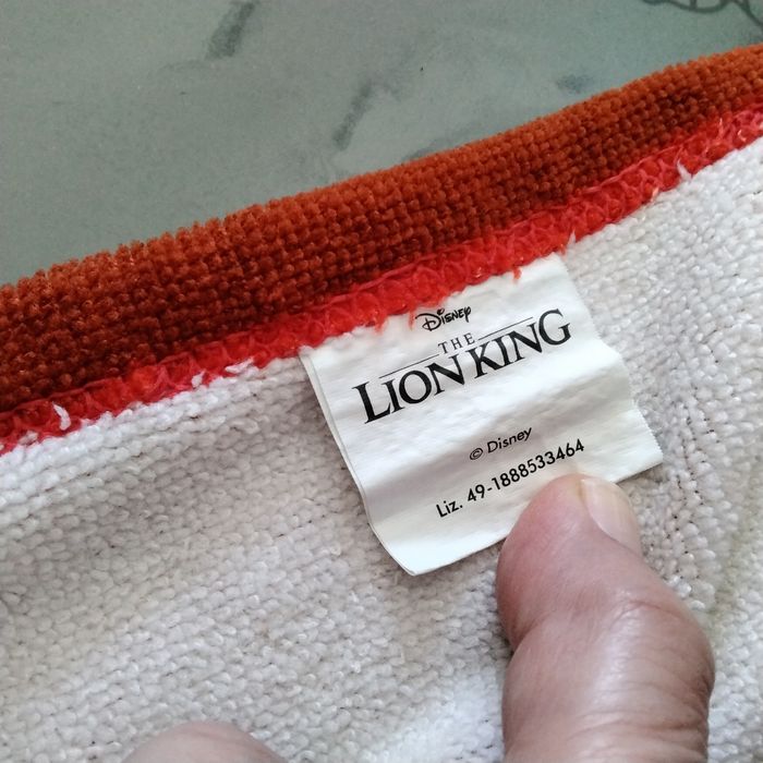 Drap de plage Le roi lion Disney - photo numéro 3