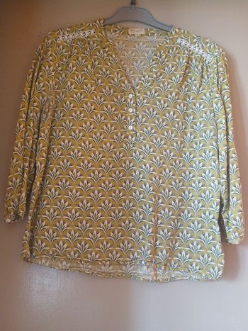 Blouse imprime