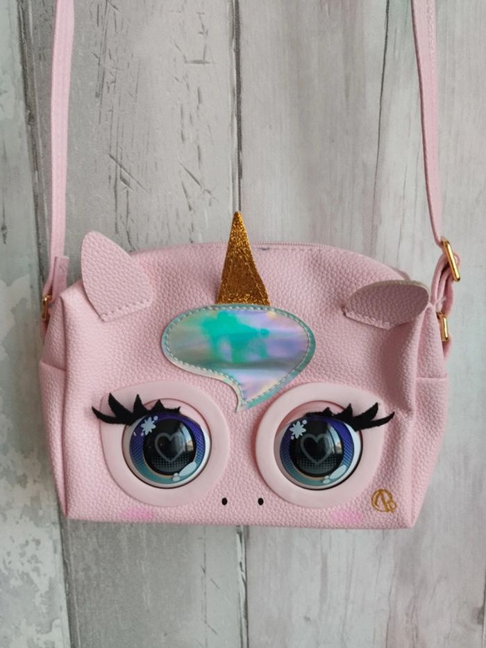 Sac interactif