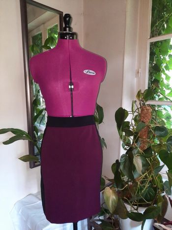 Jupe courte,  sans marque, taille M